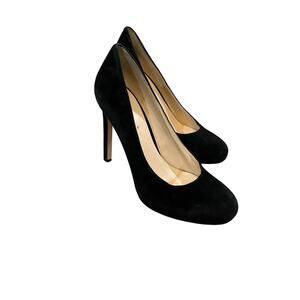 Nine West Women's Tyler Suede Platform Pump Size 8